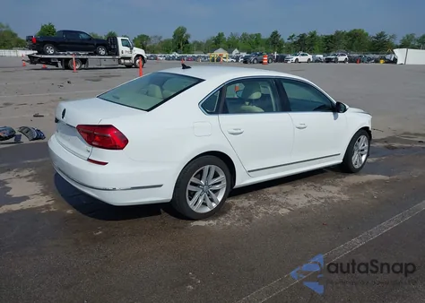 2016 Volkswagen Passat 1.8T Sel из США, поврежденный, VIN 1VWCT7A37GC066119